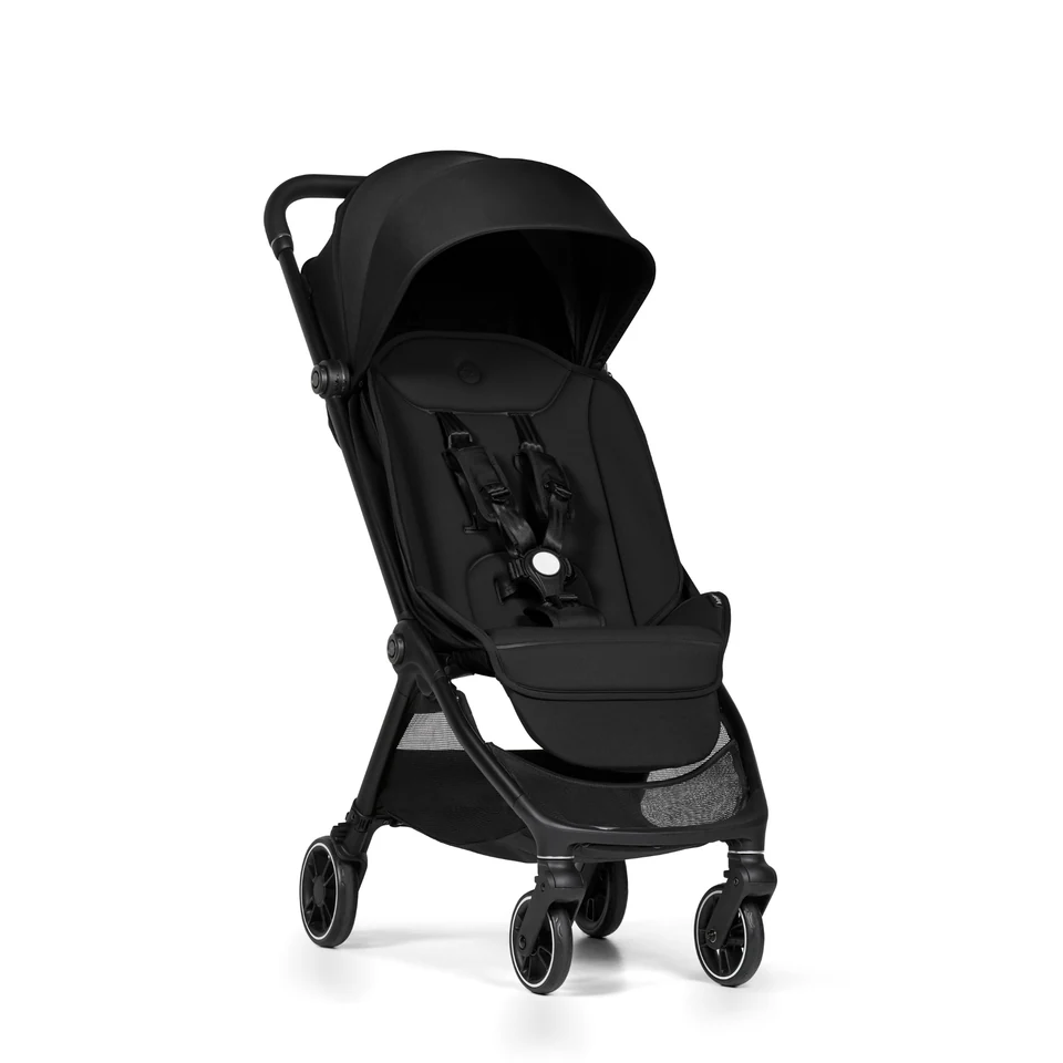 Bumprider Connect Mini hopfällbar resevagn med korg under sitsen