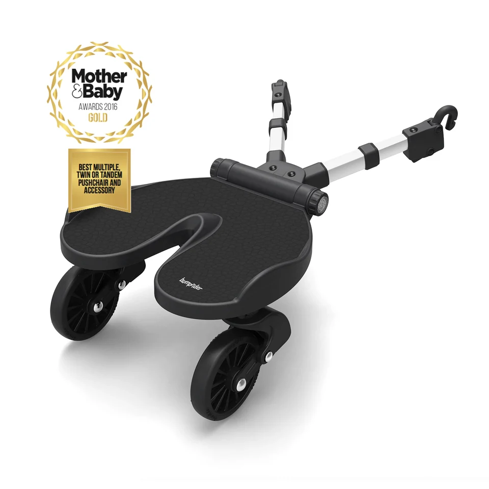 Bumprider Ride-On Board, svart ståbräda