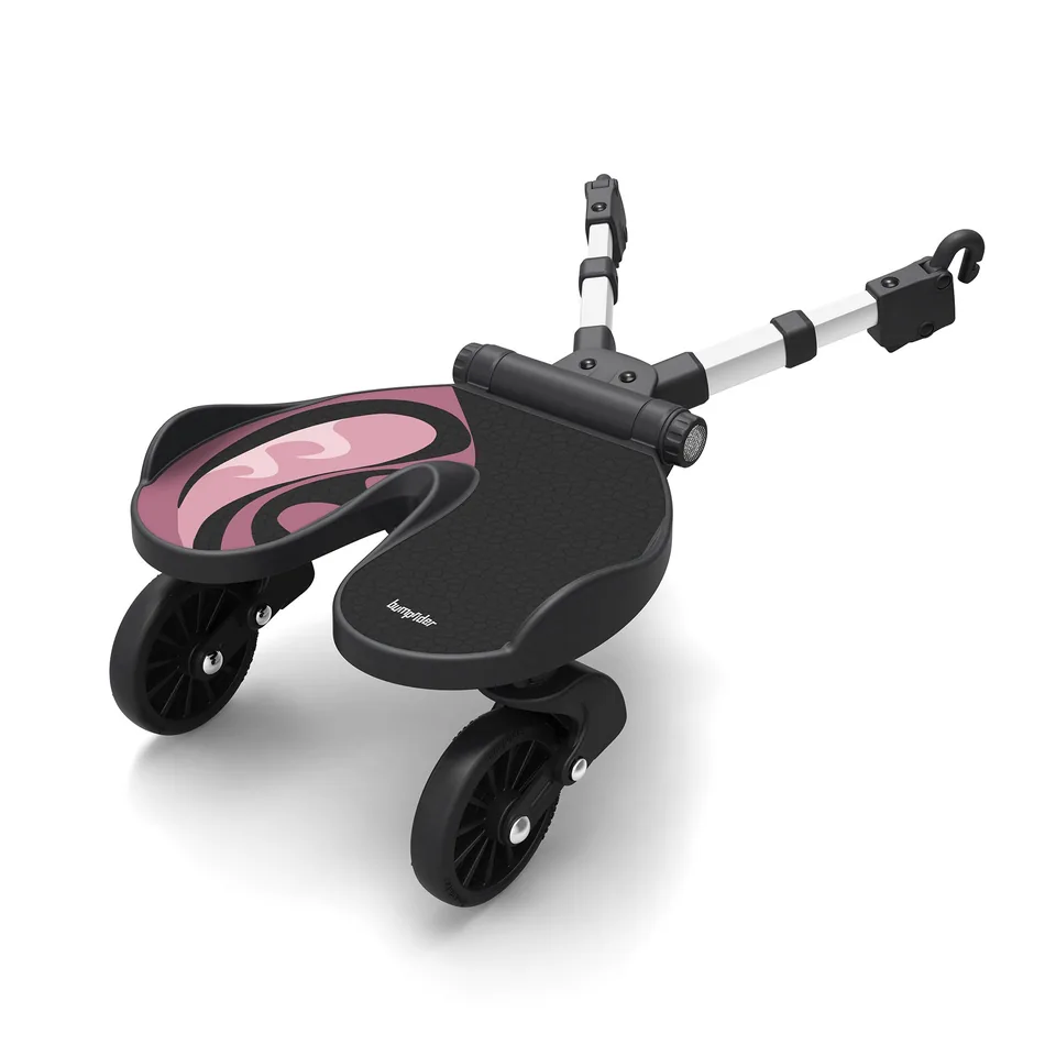 Bumprider Ride-On Board i rosa
