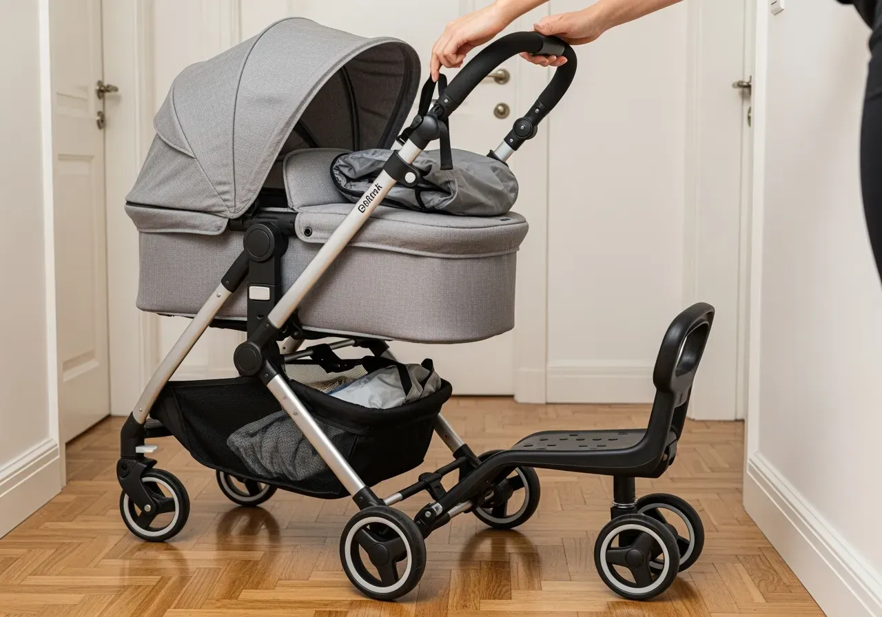 Guider för barnvagnar