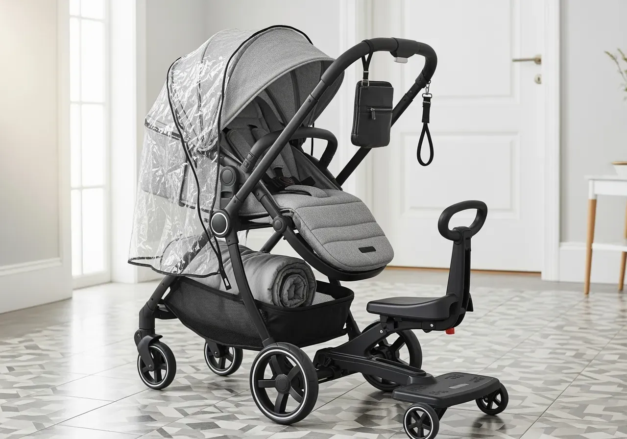 Tillbehör för Bumprider Connect Mini