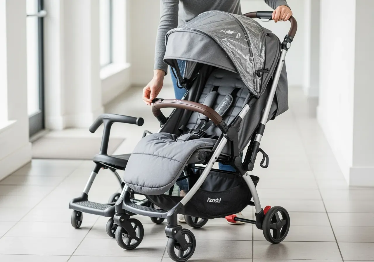 Bumprider Connect Mini resevagn för småbarn