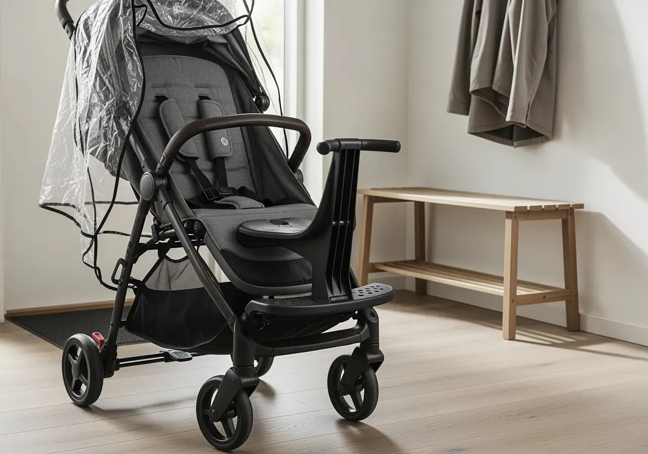 Bumprider Connect Mini Black resevagn