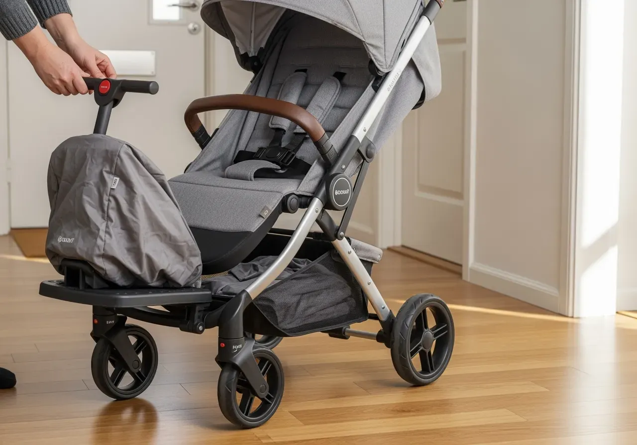 Bumprider Connect Mini Forest Green