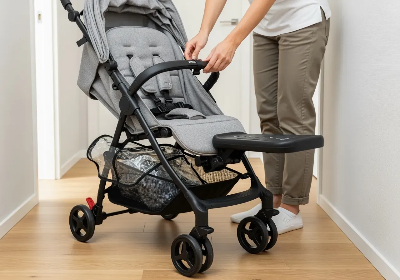 Bumprider Connect Mini resevagn guide