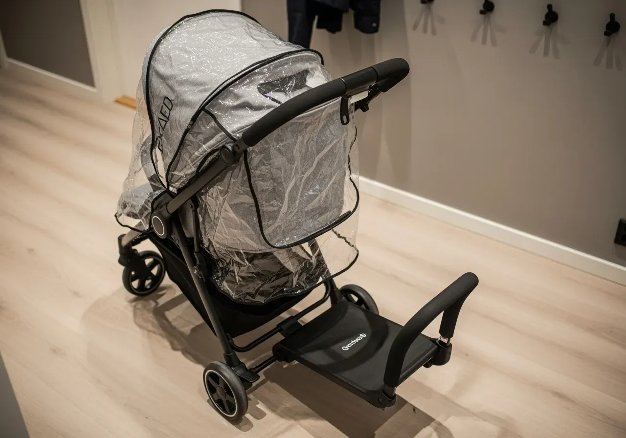 Bumprider Connect Mini bumper bar svart