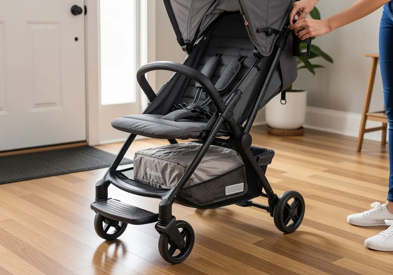 Framhjul till Bumprider Connect