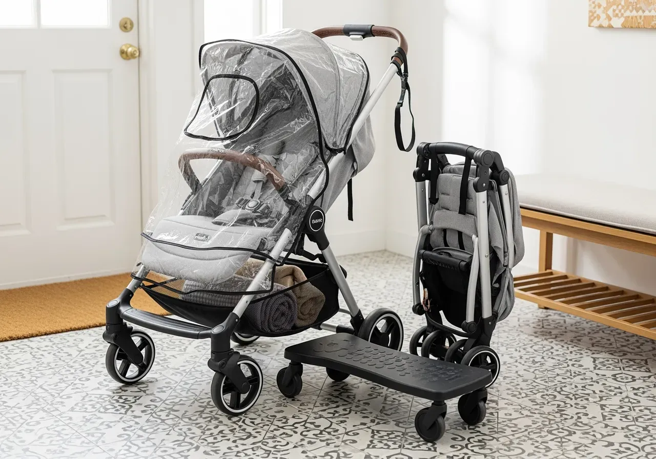 Myggnät till Bumprider Connect Mini