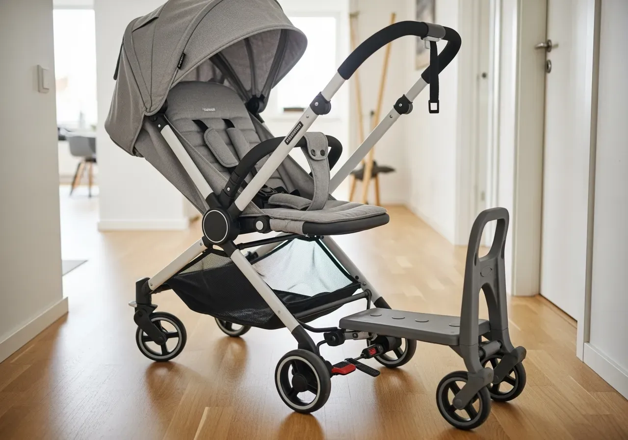 Resesystem med Bumprider Connect Mini