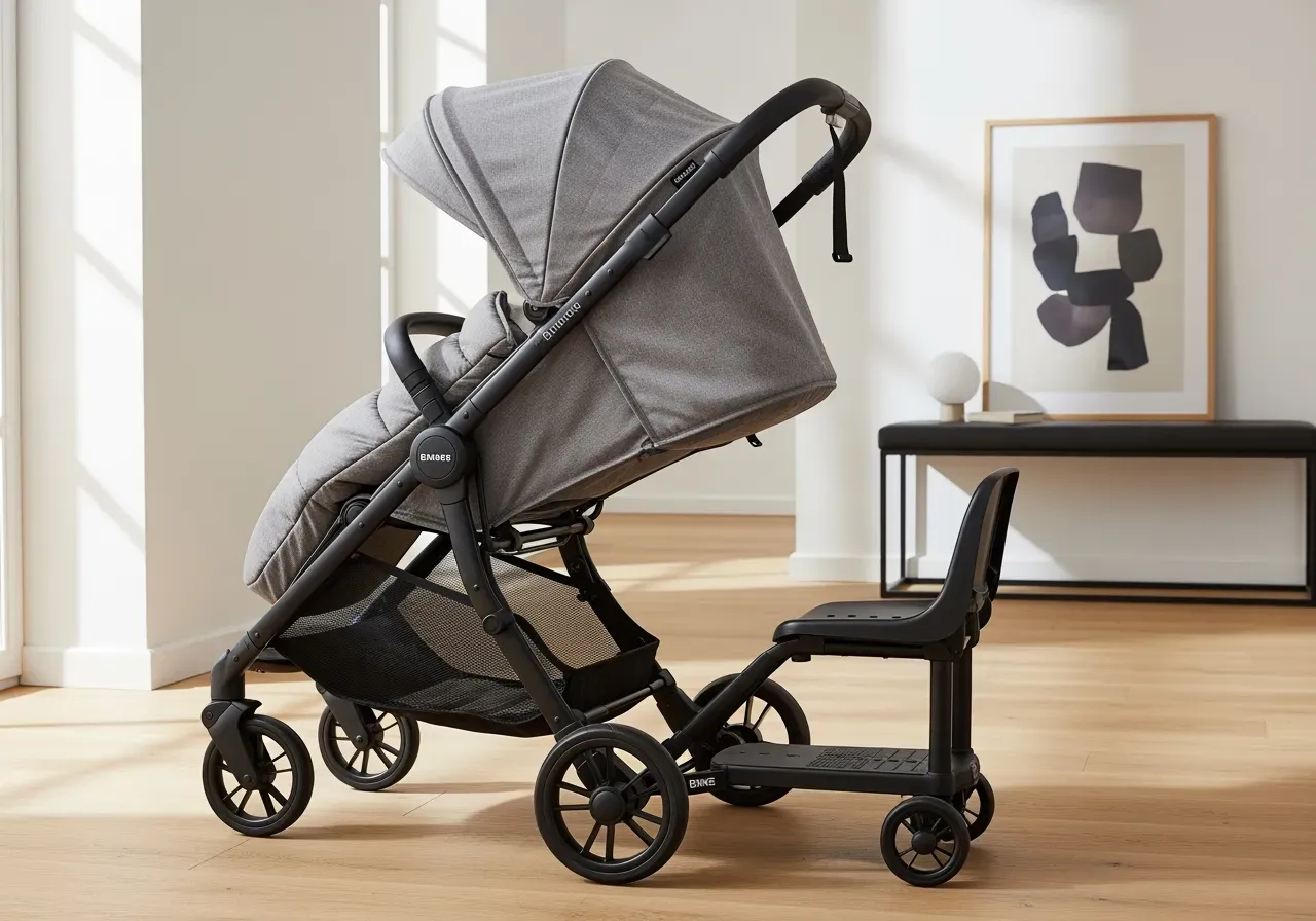 Resesystem med Bumprider Connect Mini