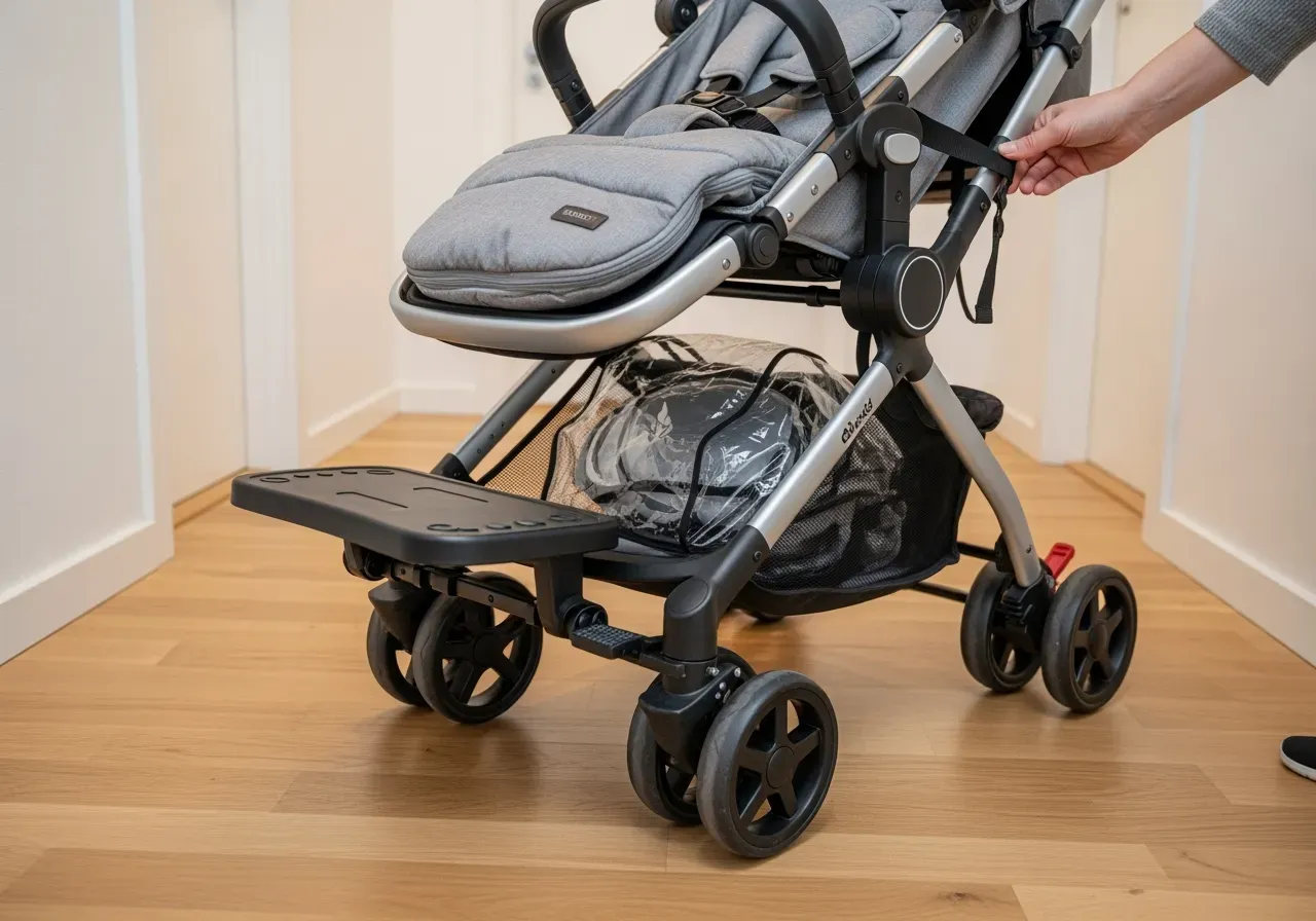 Sits till ståbräda i mynta