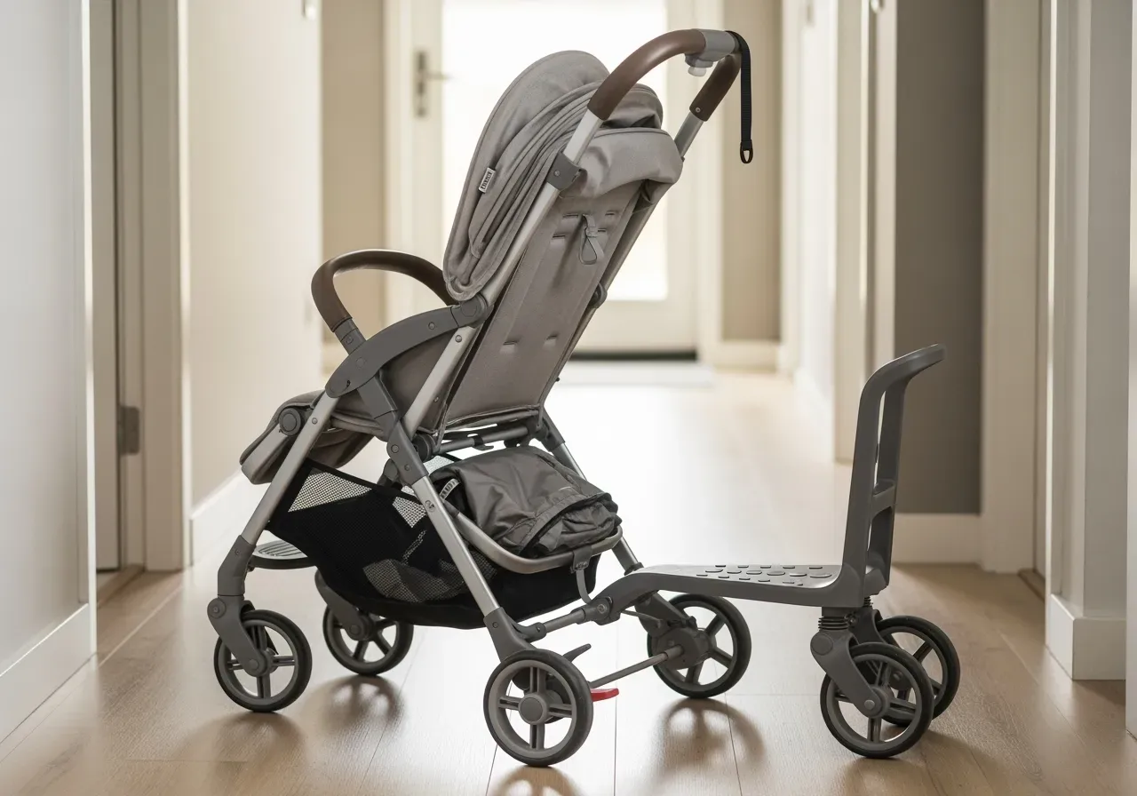 Ståbräda Bumprider Red Dots