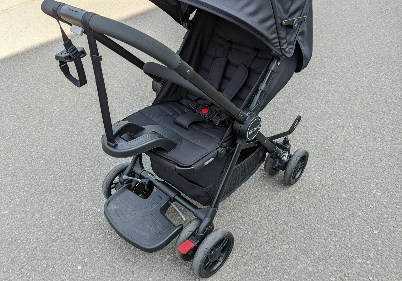 Reservdelar till Bumprider ståbräda