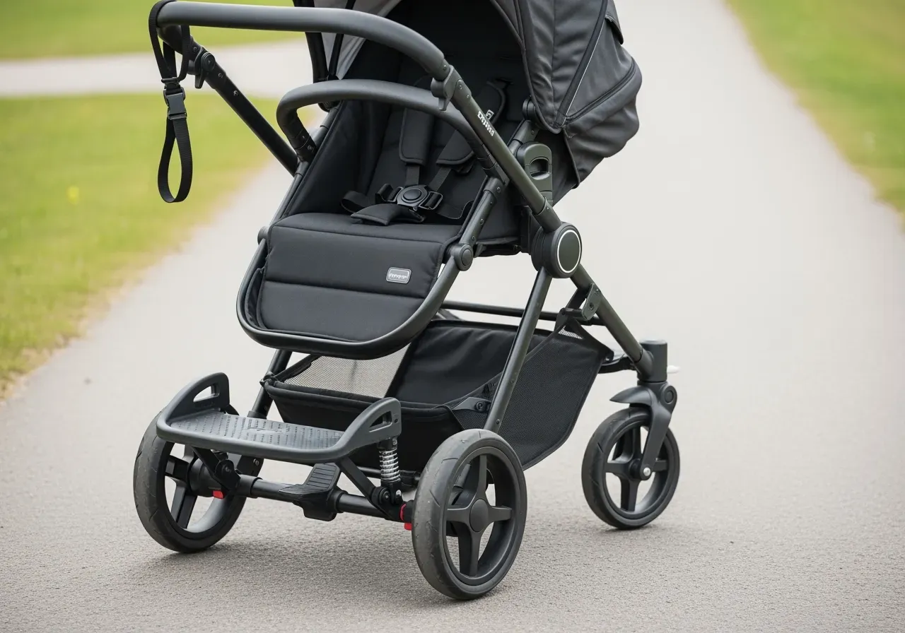 Fler färger på sits till ståbräda