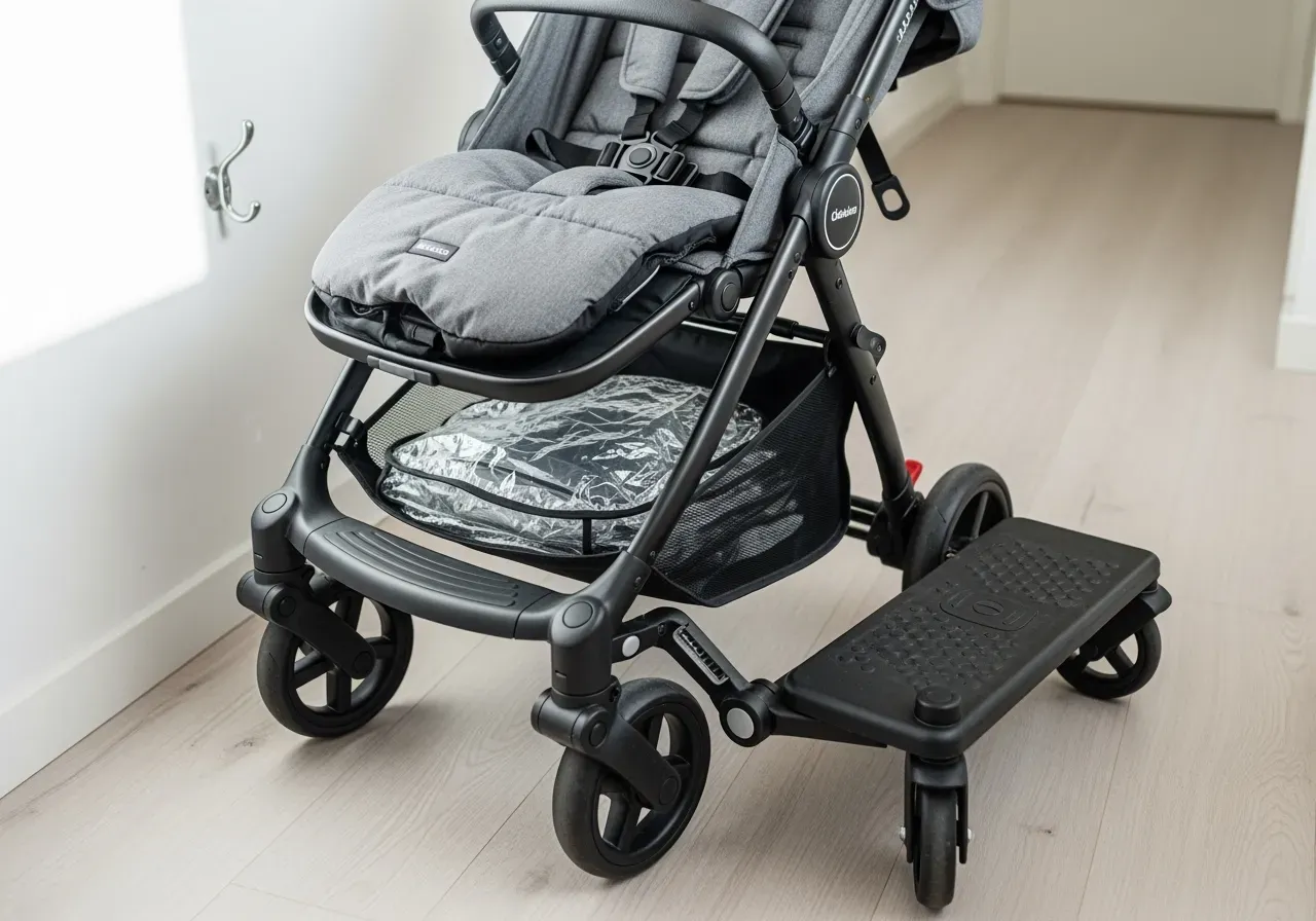 Brun bumper bar till Connect Mini