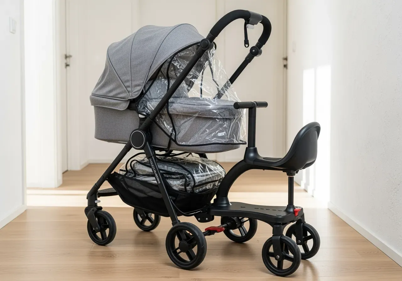 Bilbarnstolsadapter till Bumprider Connect