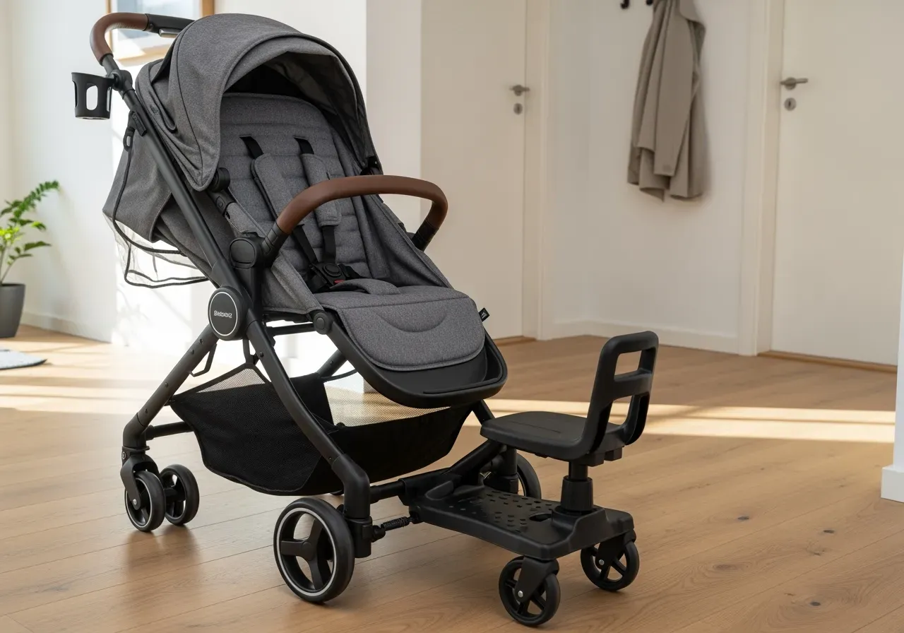 Brun bumper bar till Bumprider Connect