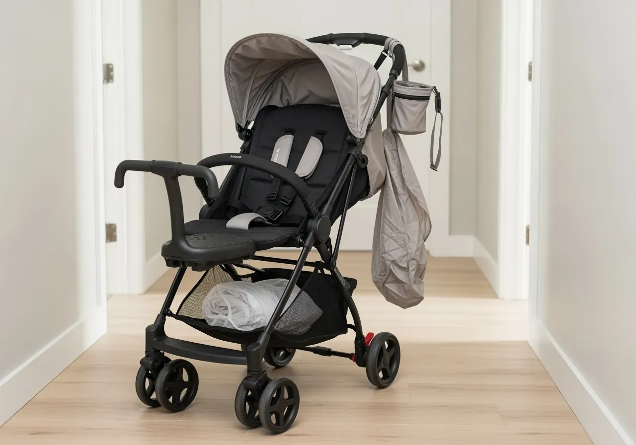 Praktiska tillbehör till Bumprider Connect